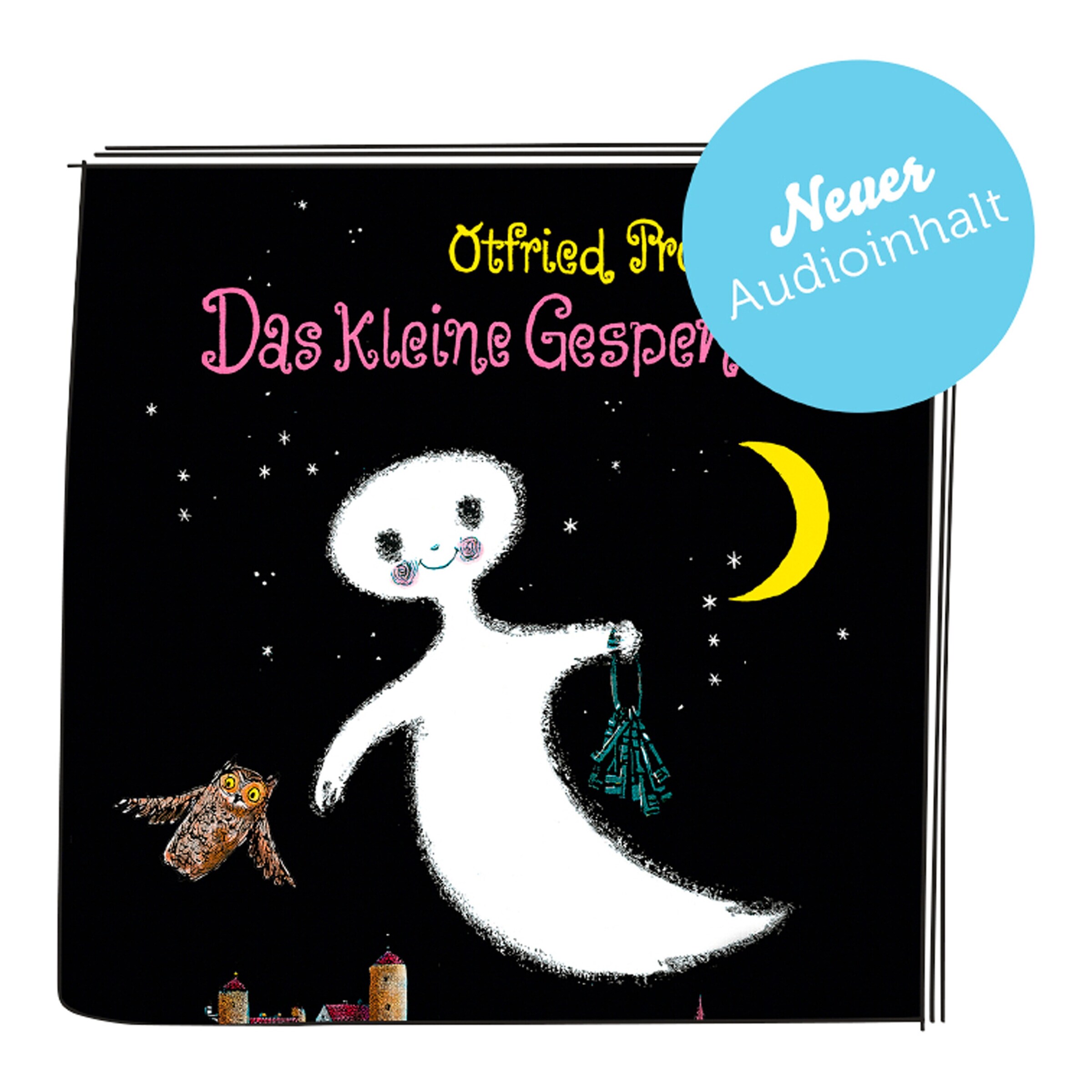 tonies Tonie Hörfigur Das kleine Gespenst (Neuauflage 2022)