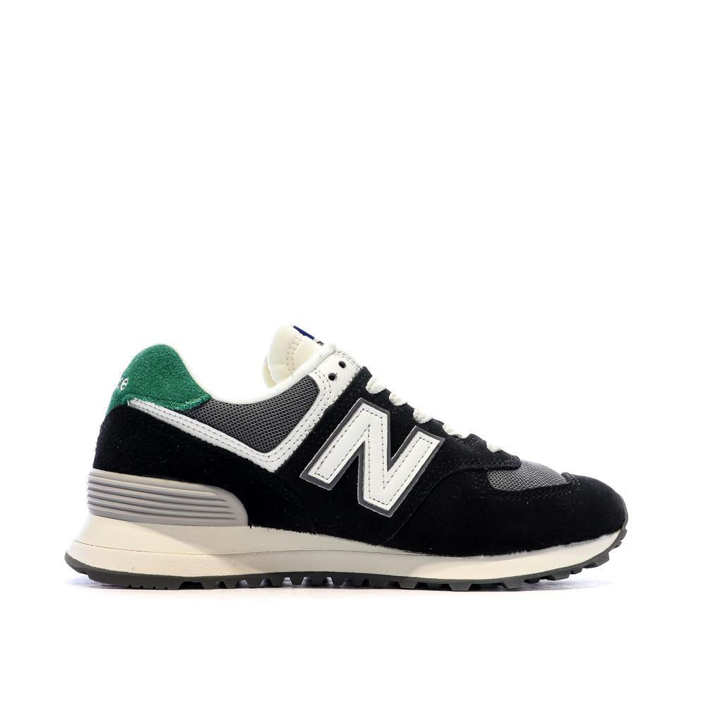 New Balance ML574 Baskets Noir Femme New Balance