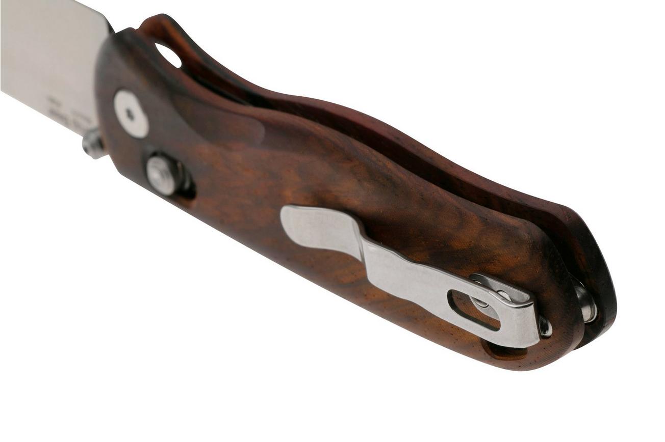 Kizer Vanguard Drop Bear V3619A6 Nitro-V, Mkuluti Wood, zakmes