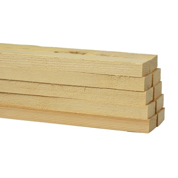 Voordeelpak ruw vuren 22x50 mm 270 cm 10 stuks