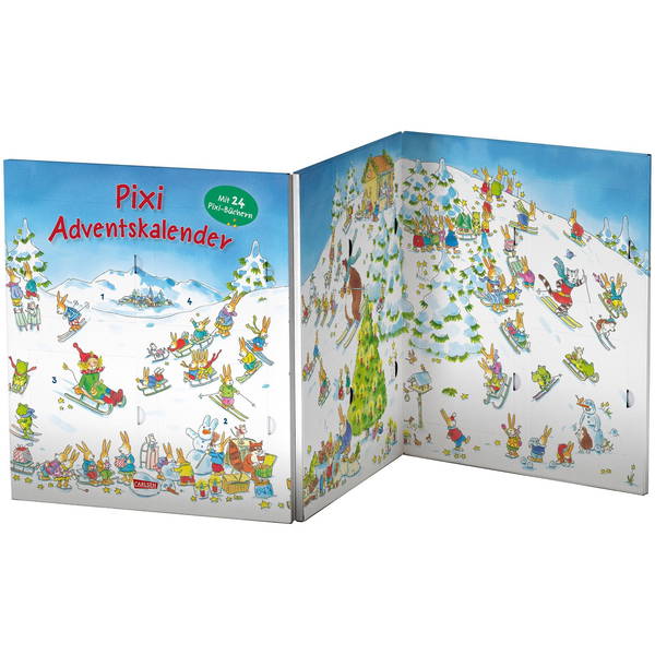 CarlsenCarlsen   Pixi Adventskalender Leporello