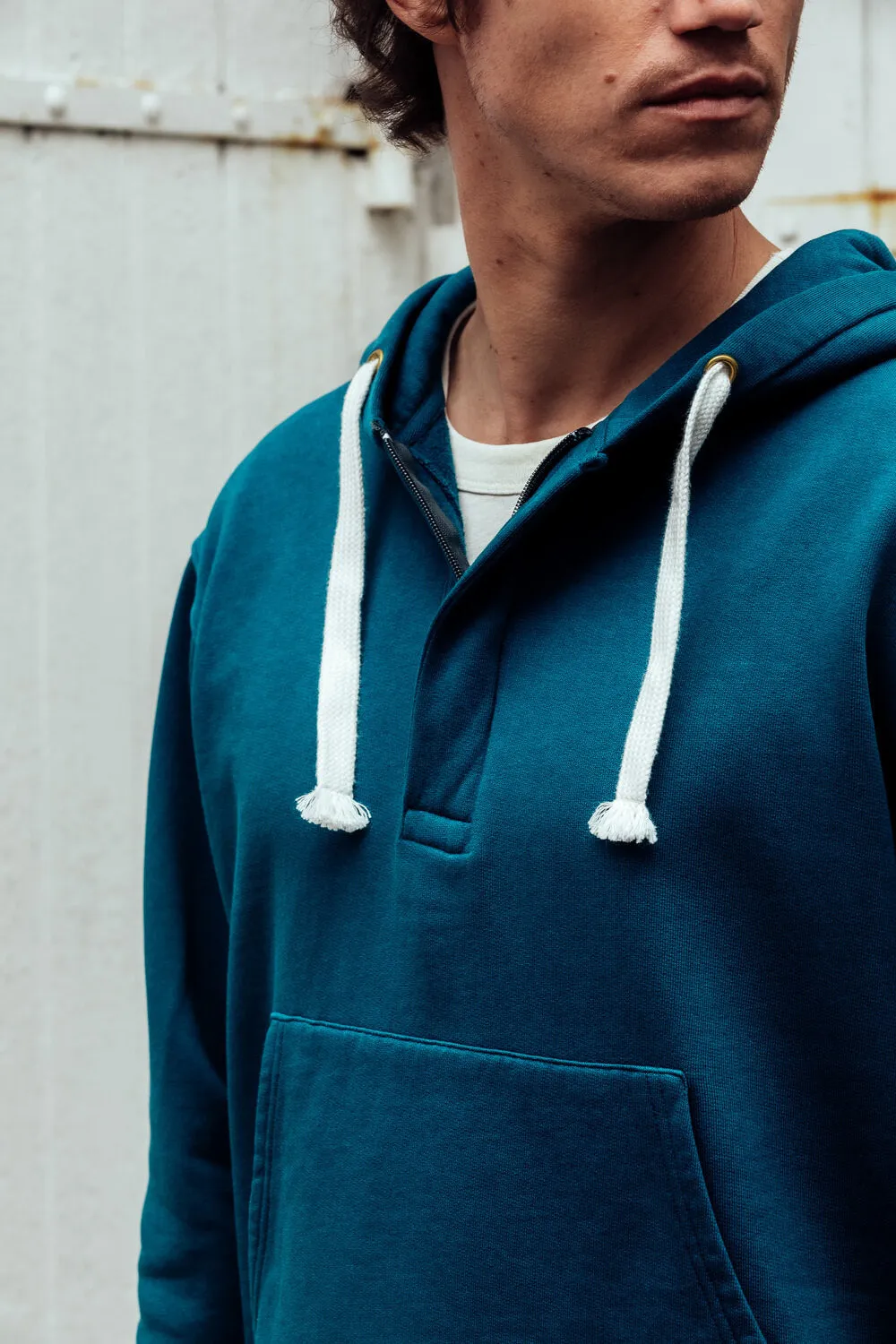 Hoodie en coton biologique Apnee