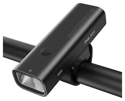 Lampe avant de vélo Rockbros  800 lm   câble USB-C - USB-A