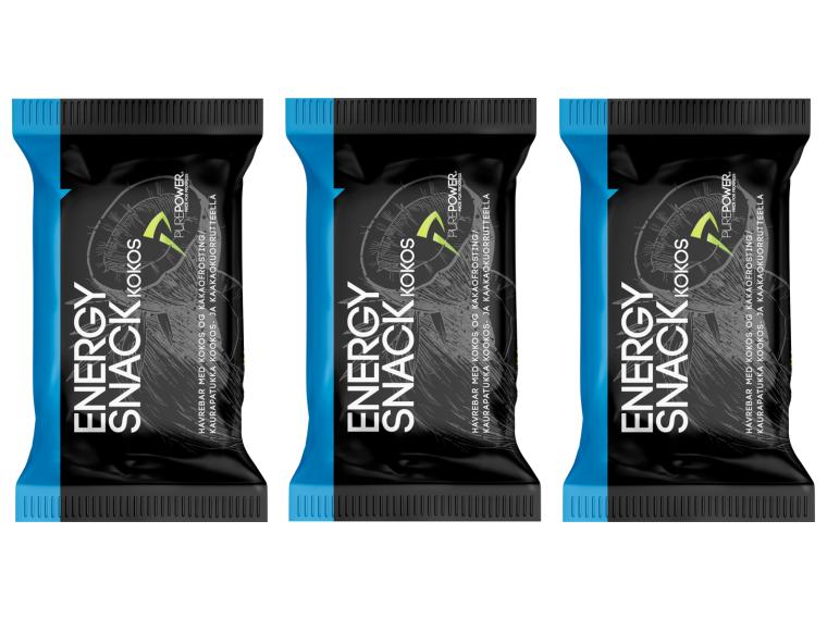 PurePower Energy Snack Bundel