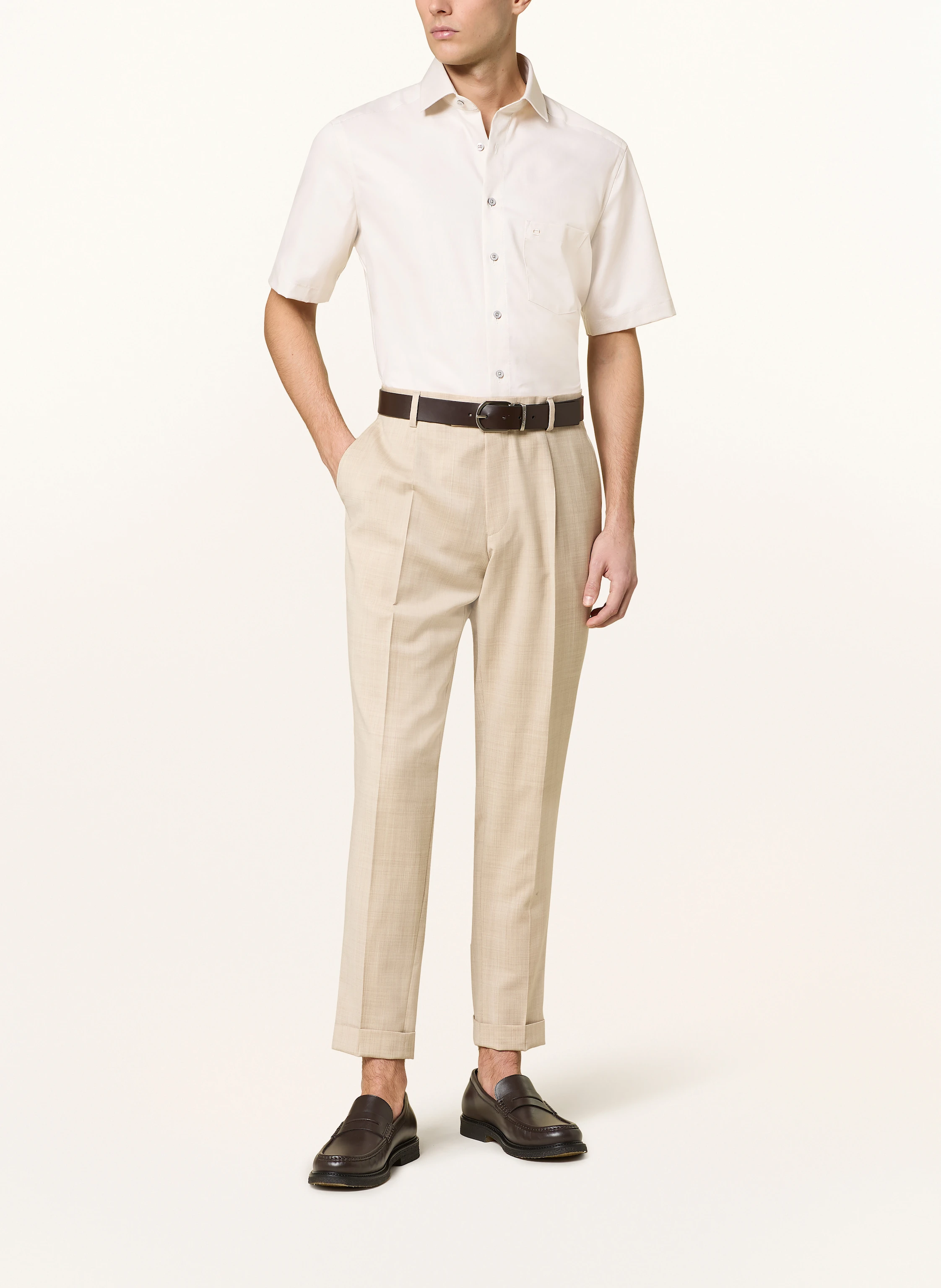 OLYMP Kurzarm-Hemd Luxor modern fit