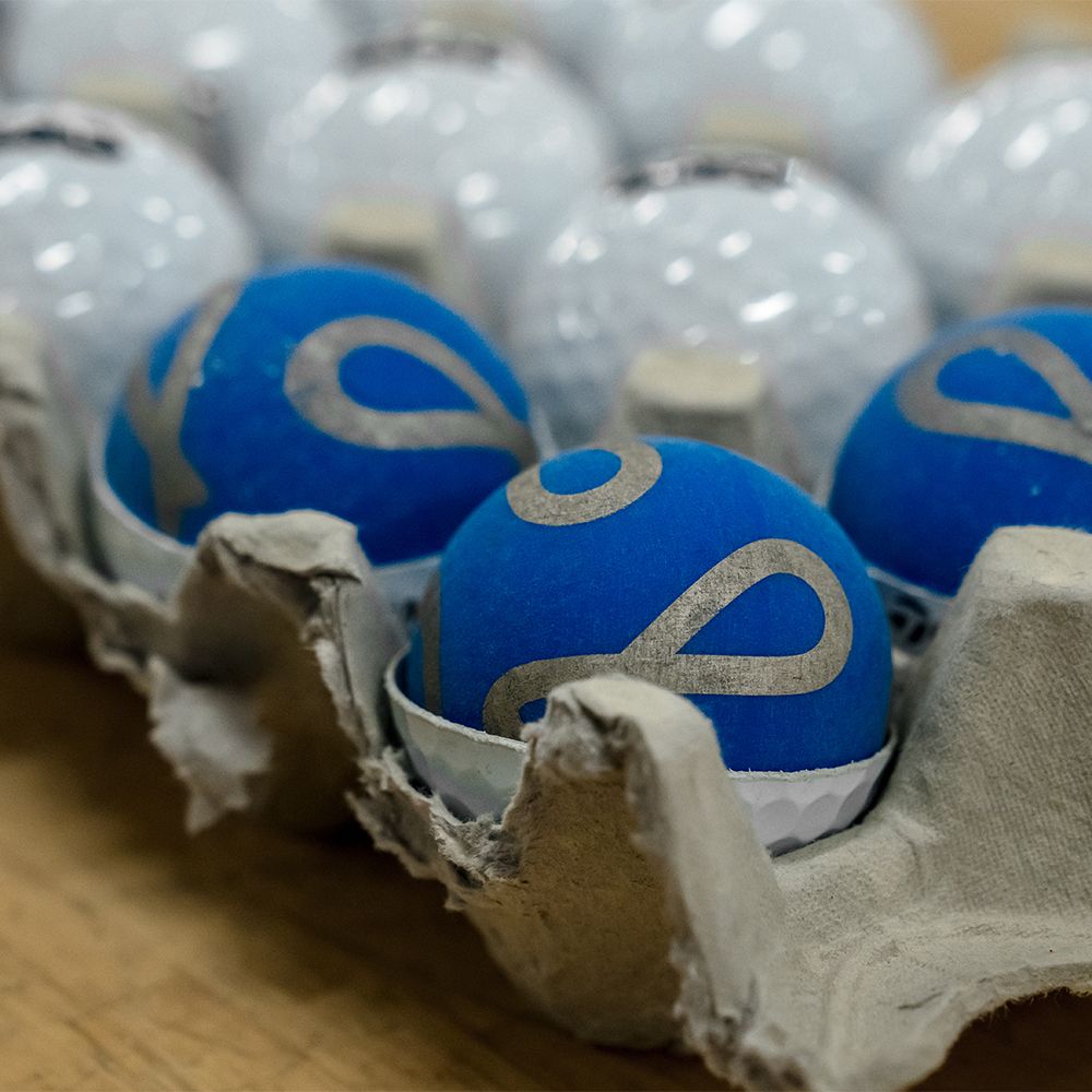 TP5 TRK-R Golfball Hvit