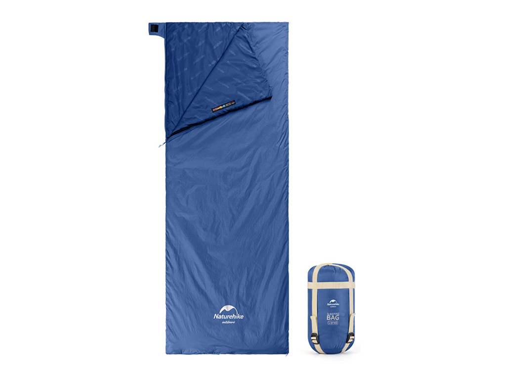 Naturehike 190 x 75 cm lichtgewicht slaapzak - Light Blue