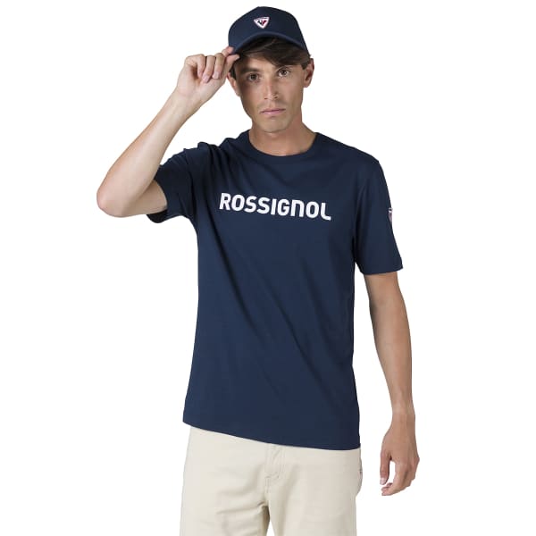 T-shirt ROSSIGNOL ROSSI TEE SS DARK NAVY