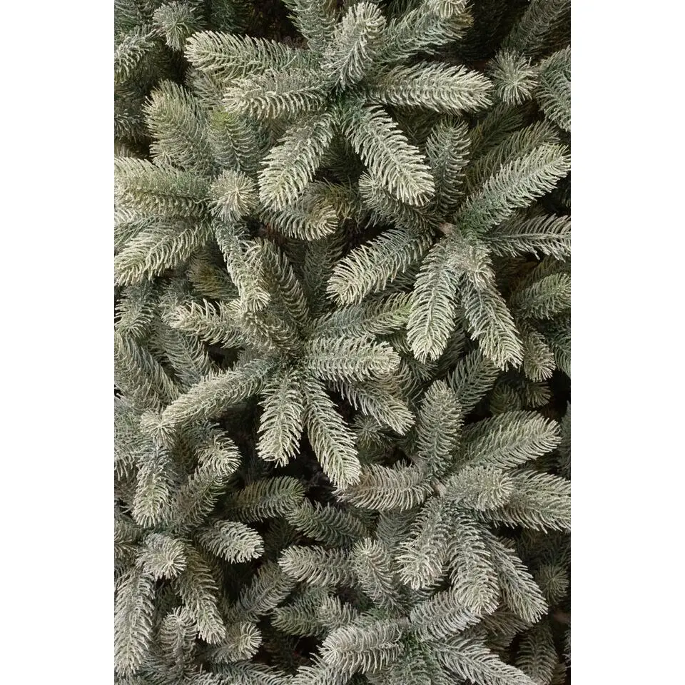 Black Box Trees Nagoya Kunstkerstboom - H150 x Ø91 cm - Groen Frosted