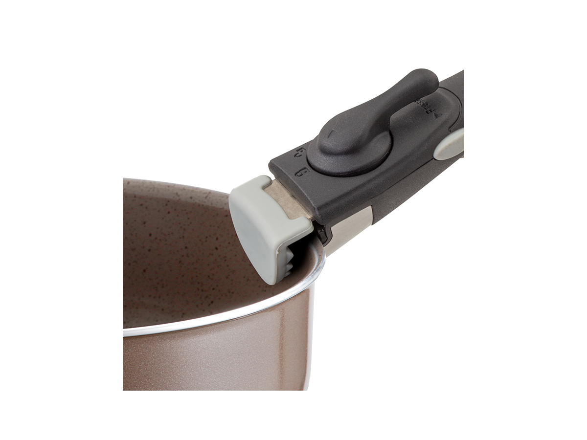 Brunner Chocolate 7+1 pannenset - Ø20 cm