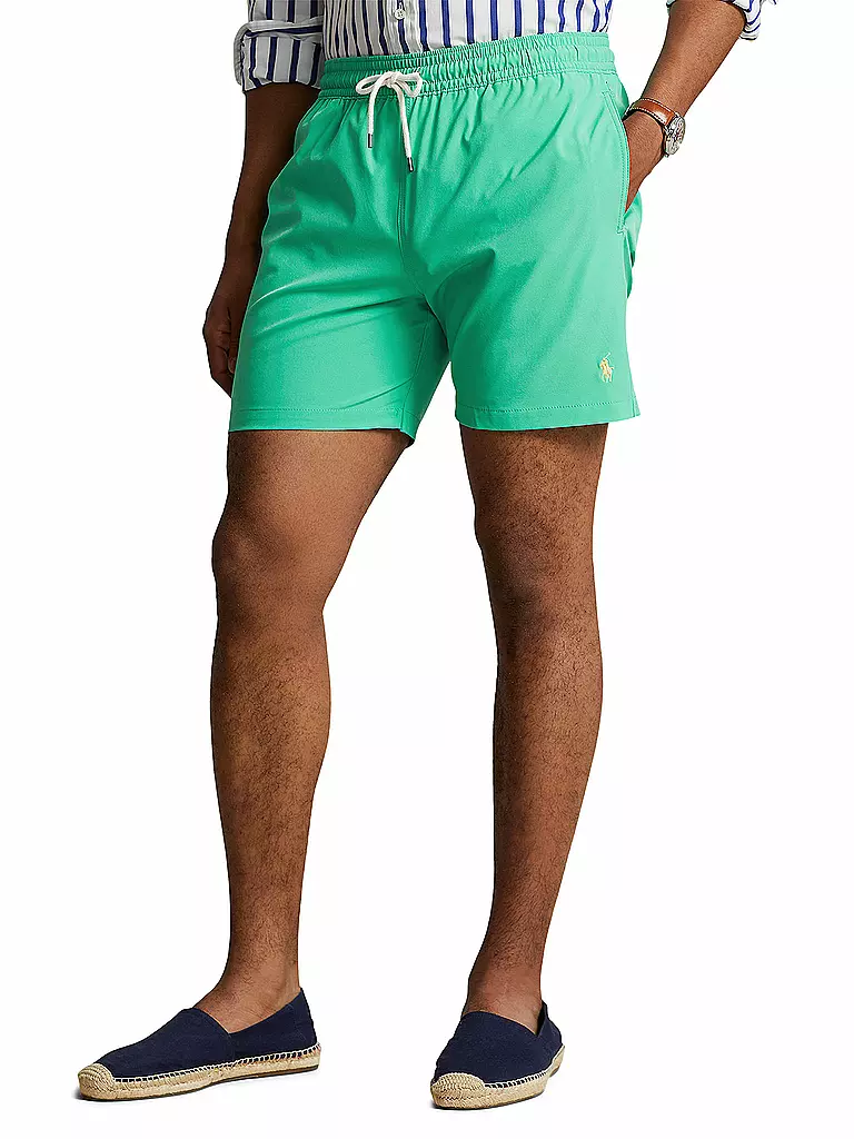 POLO RALPH LAUREN Badeshorts grün