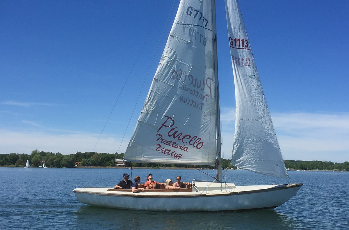 Segeln - Schnuppersegeln in Utting am Ammersee
