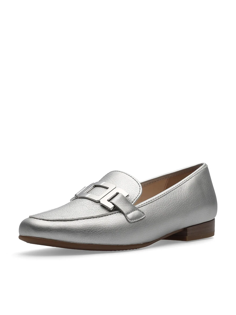 College Slipper Kent silber