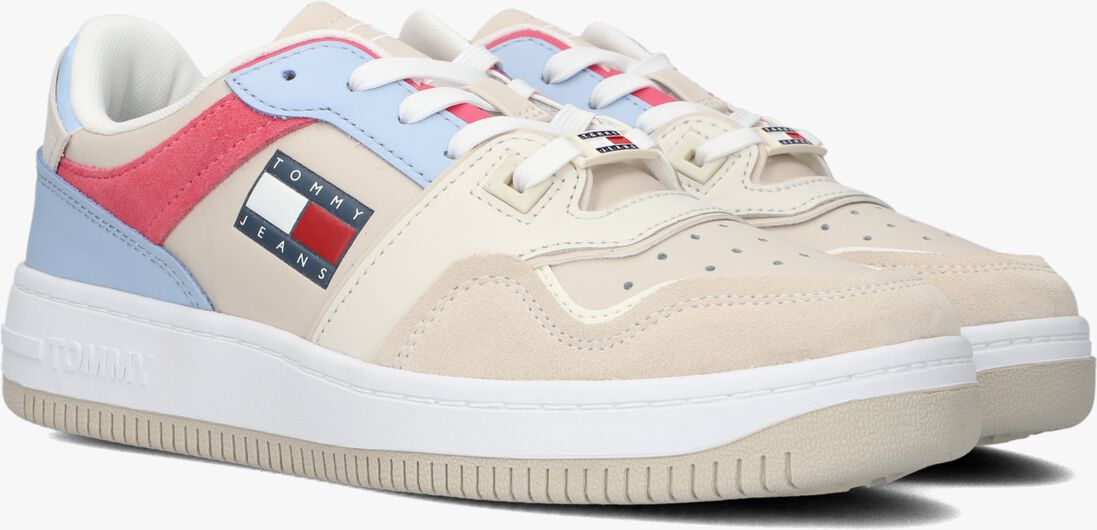 TOMMY JEANS beige tommy jeans lage sneakers meg low