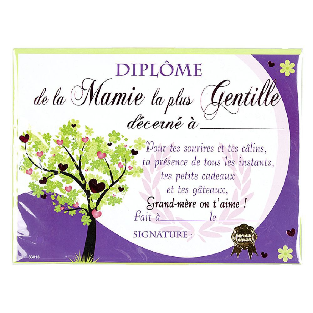 Diplôme Fashion