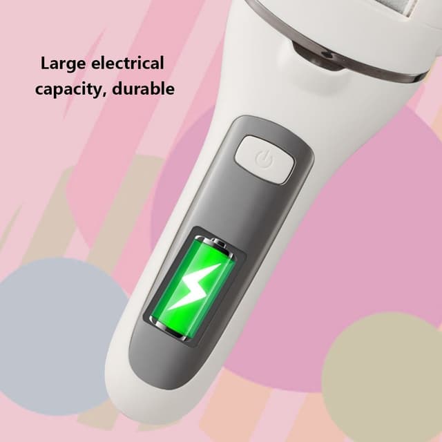 Elektrisk fodsliber Foot callus Remover Pedicureværktøj Fodpleje