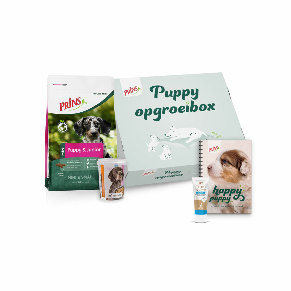Prins Opgroeibox ProCare Mini Puppy & Junior