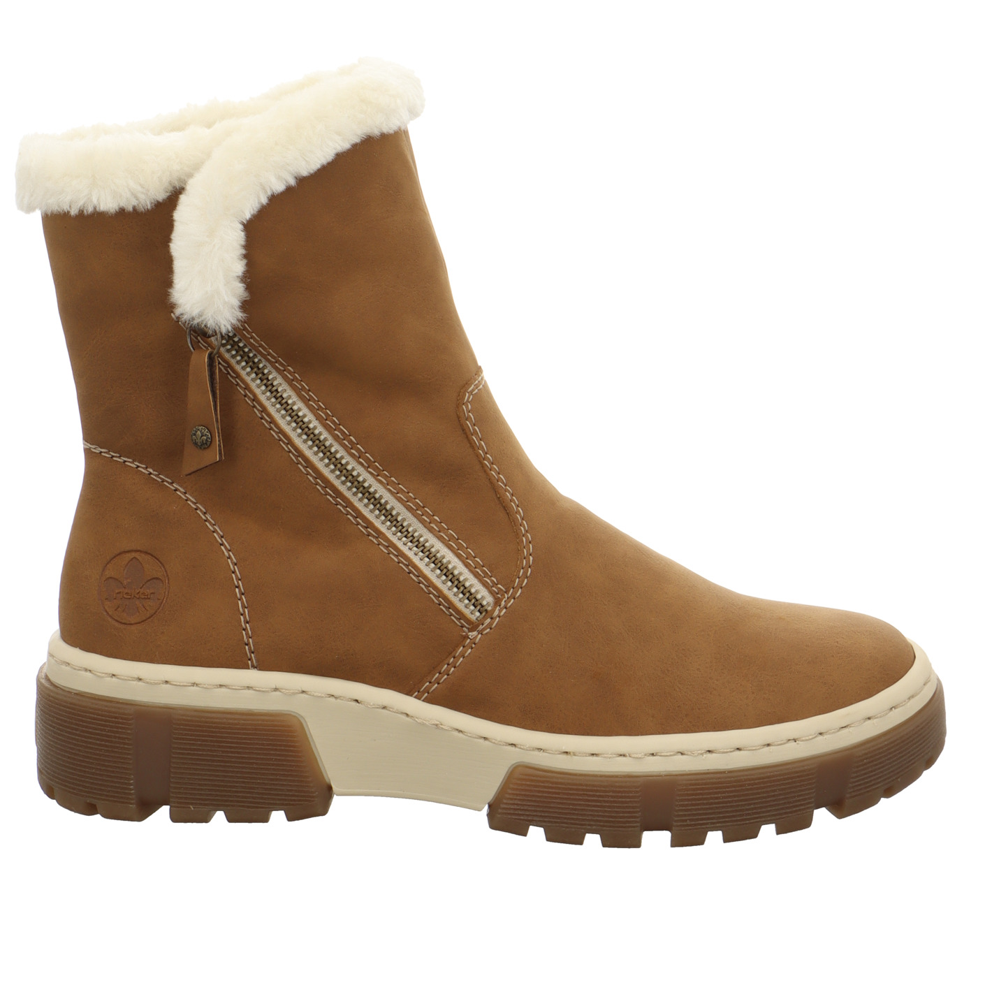 Winterboots braun