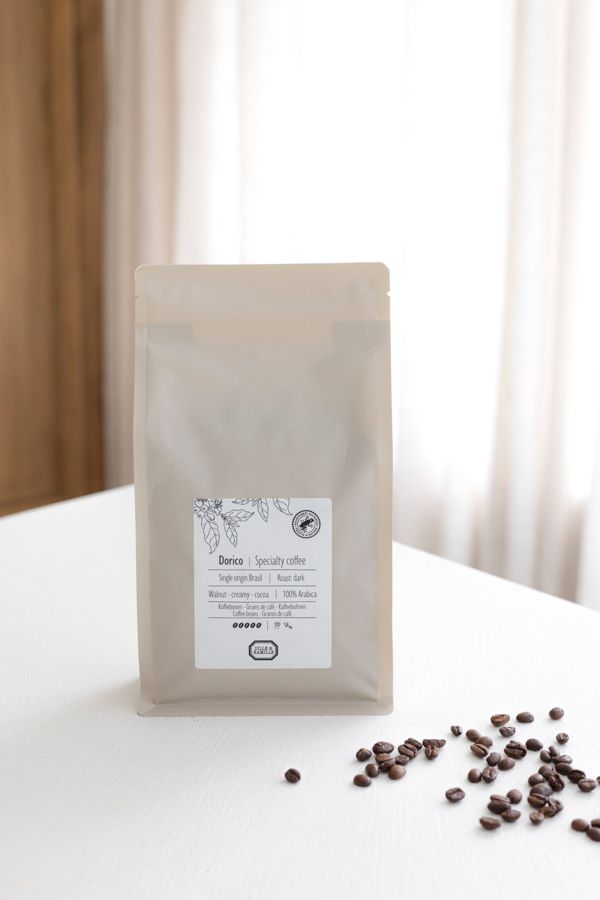 Koffiebonen, Dorico Brasil, 500 gram