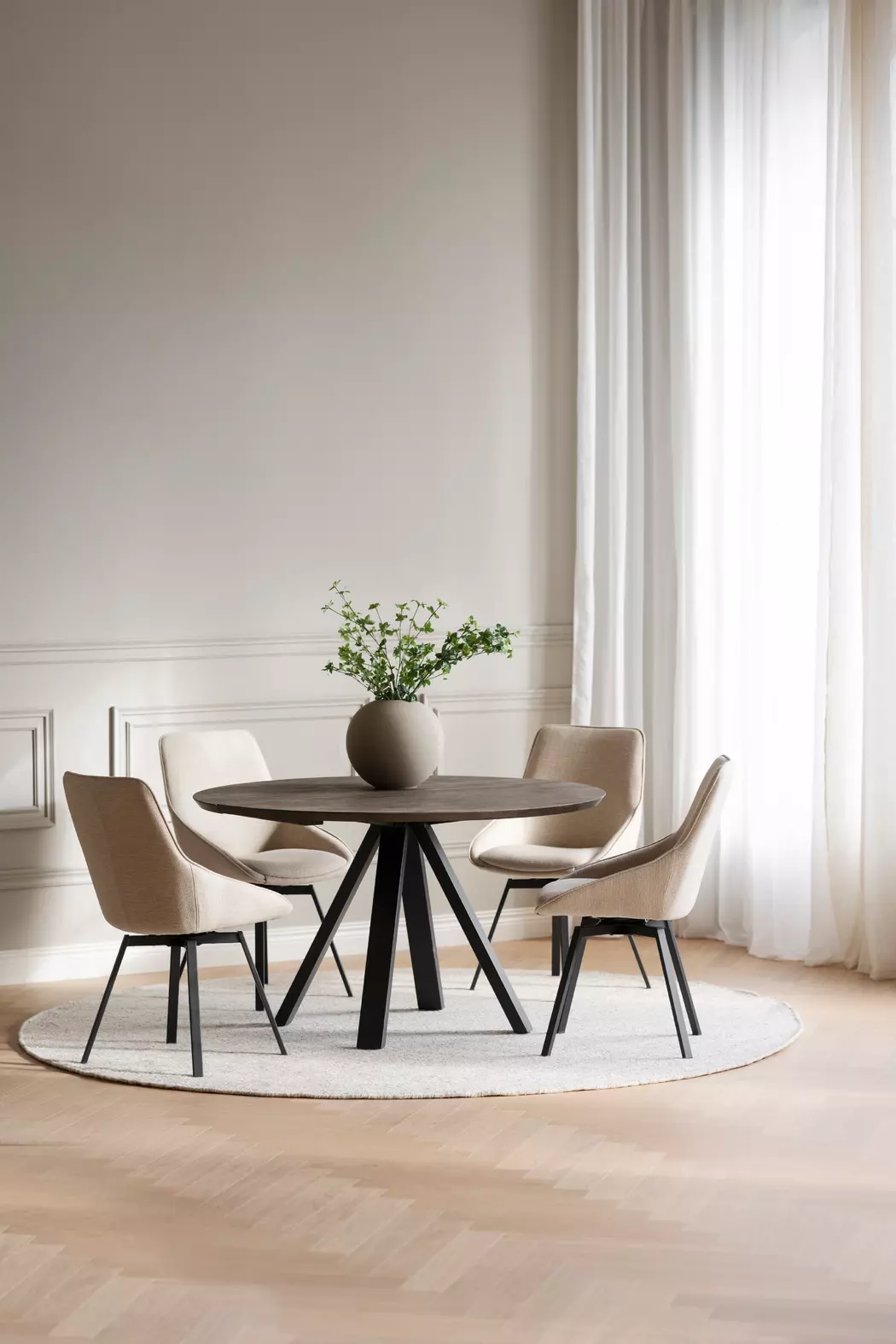 Esstisch Carradale 130 cm