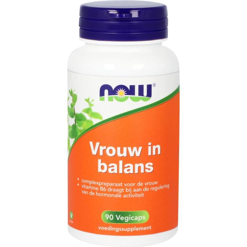 Now Vrouw In Balans 90 capsules