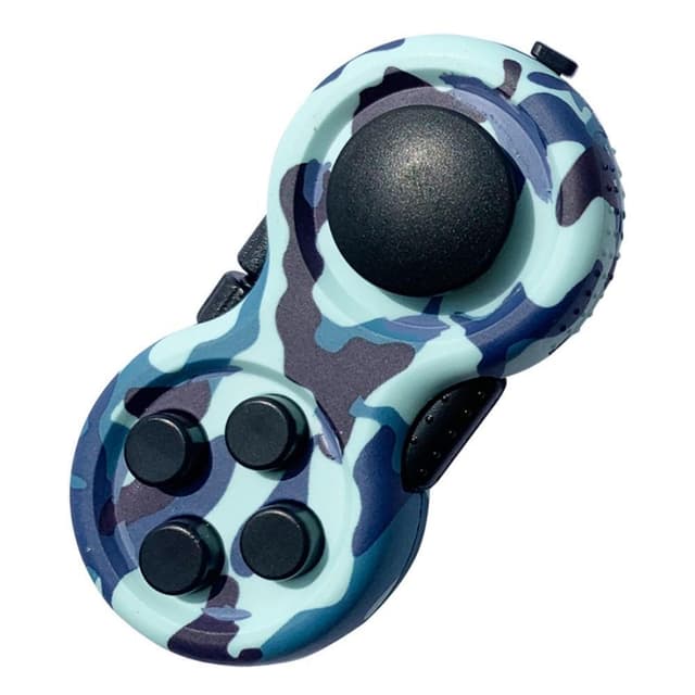 Fidget Spinner Stressaflastende Joy-Stick med nøglering