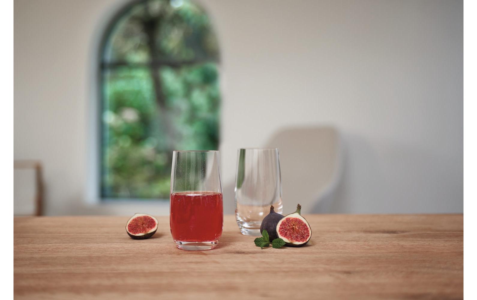 Longdrinkglas Tivoli 390 ml, 6 Stück, TransparentGläser Set für Longdrinks