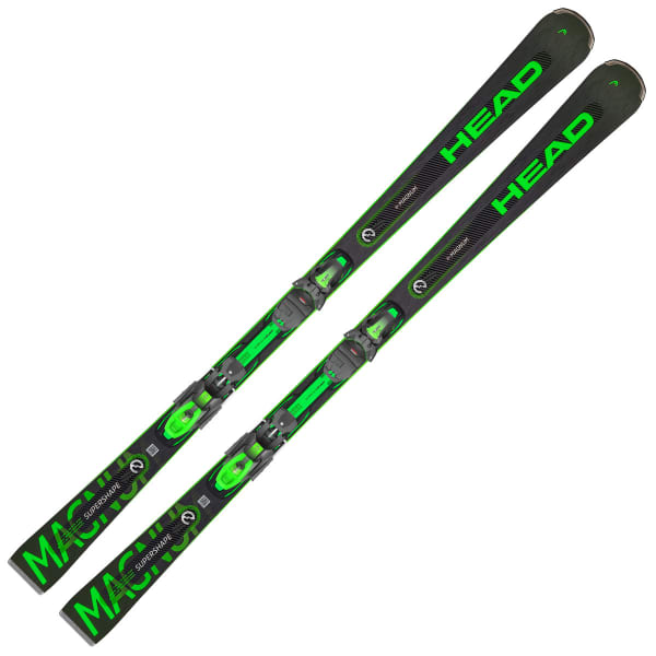 Pack ski HEAD SUPERSHAPE E-MAGNUM + PRD 12 GW