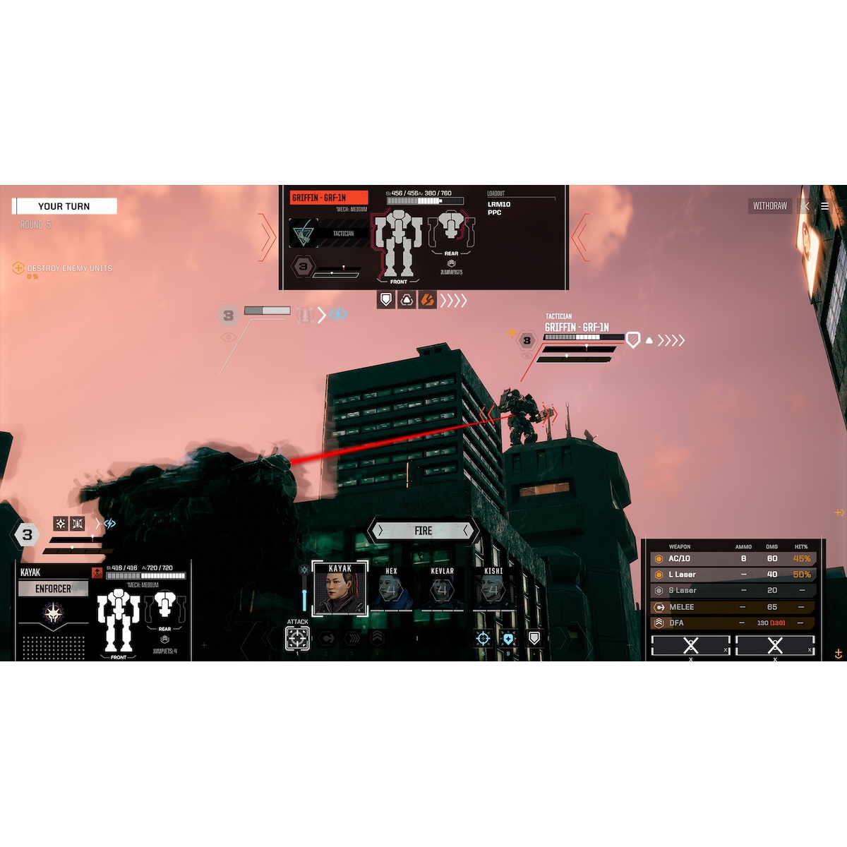 BATTLETECH Urban Warfare - PC Windows,Mac OSX,Linux