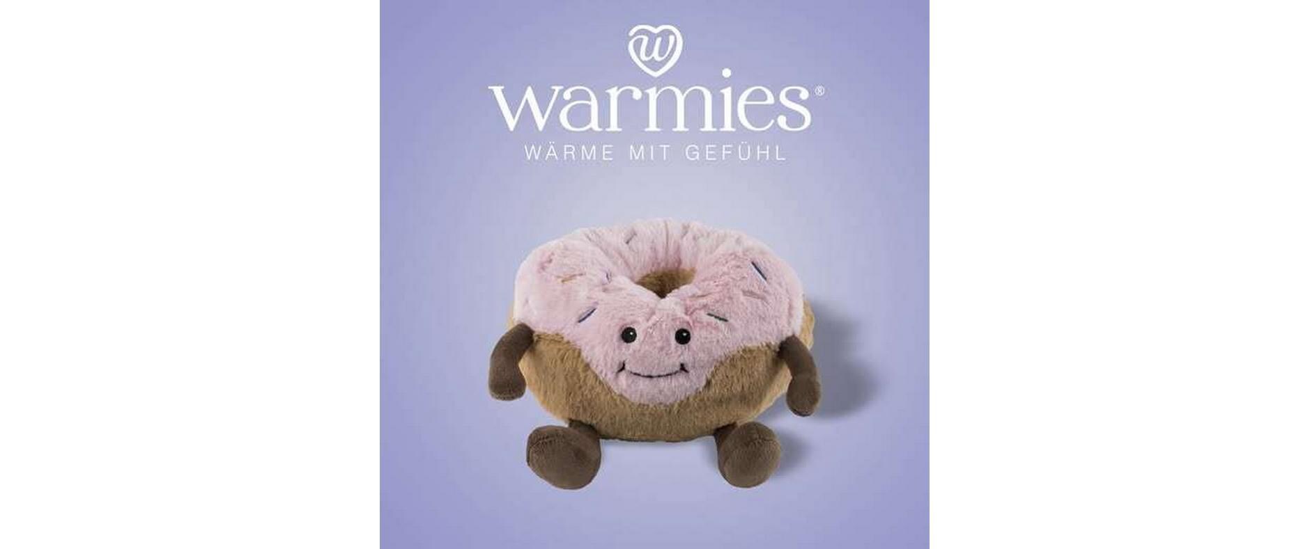 Wärmekissen DonutKissen mit Hirsefüllung