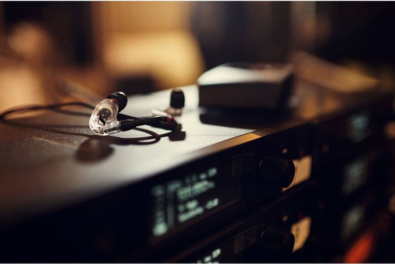 Sennheiser - IE 100 PRO - Koptelefoon - Zwart - Bedraad