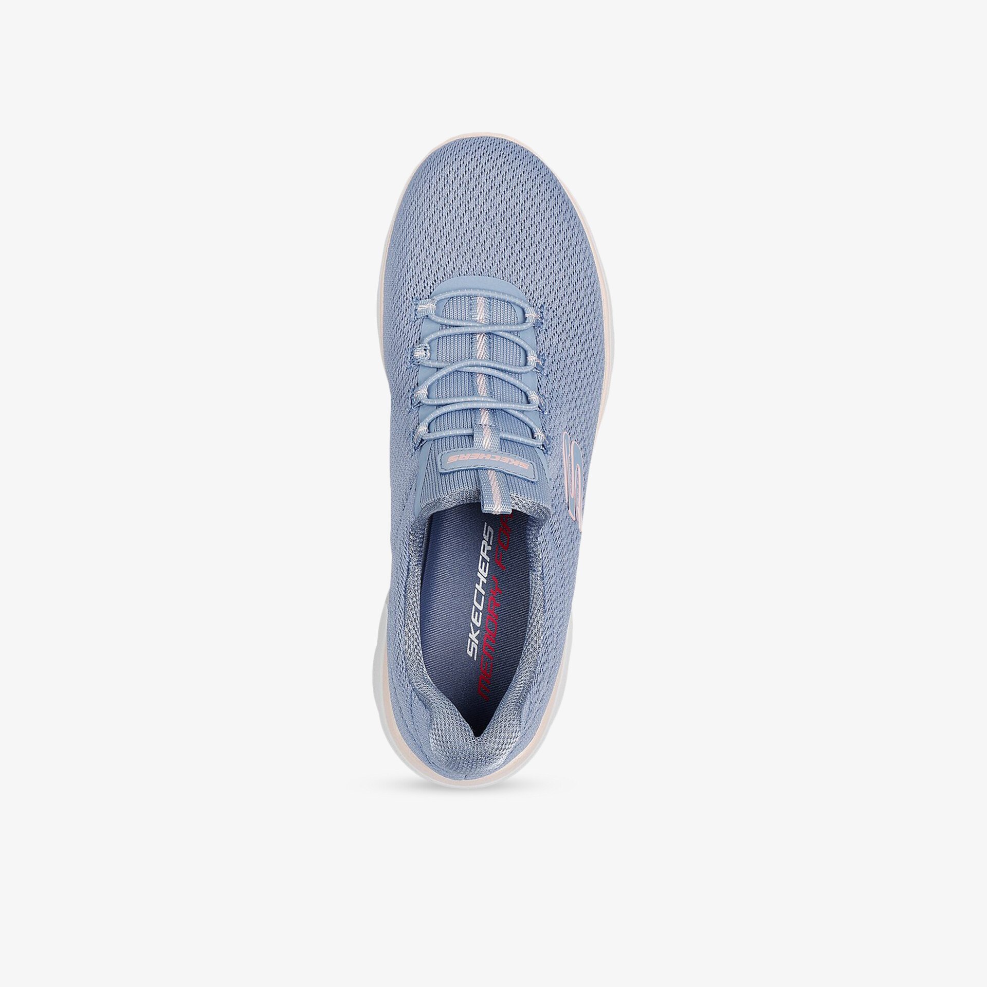 SKECHERS Summits Damen Slip On blau