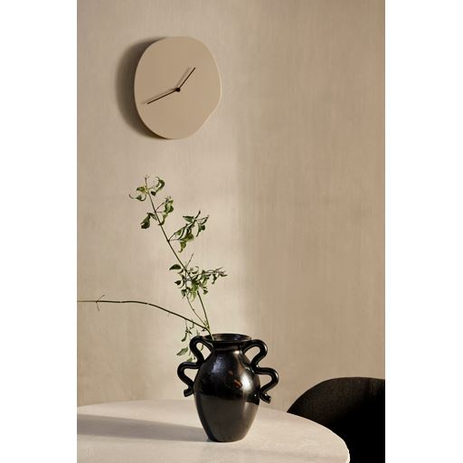 ferm LIVING Melt Vægur, Cashmere, 33x35 cm