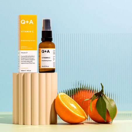Q+A Vitamin C Brightening Serum
