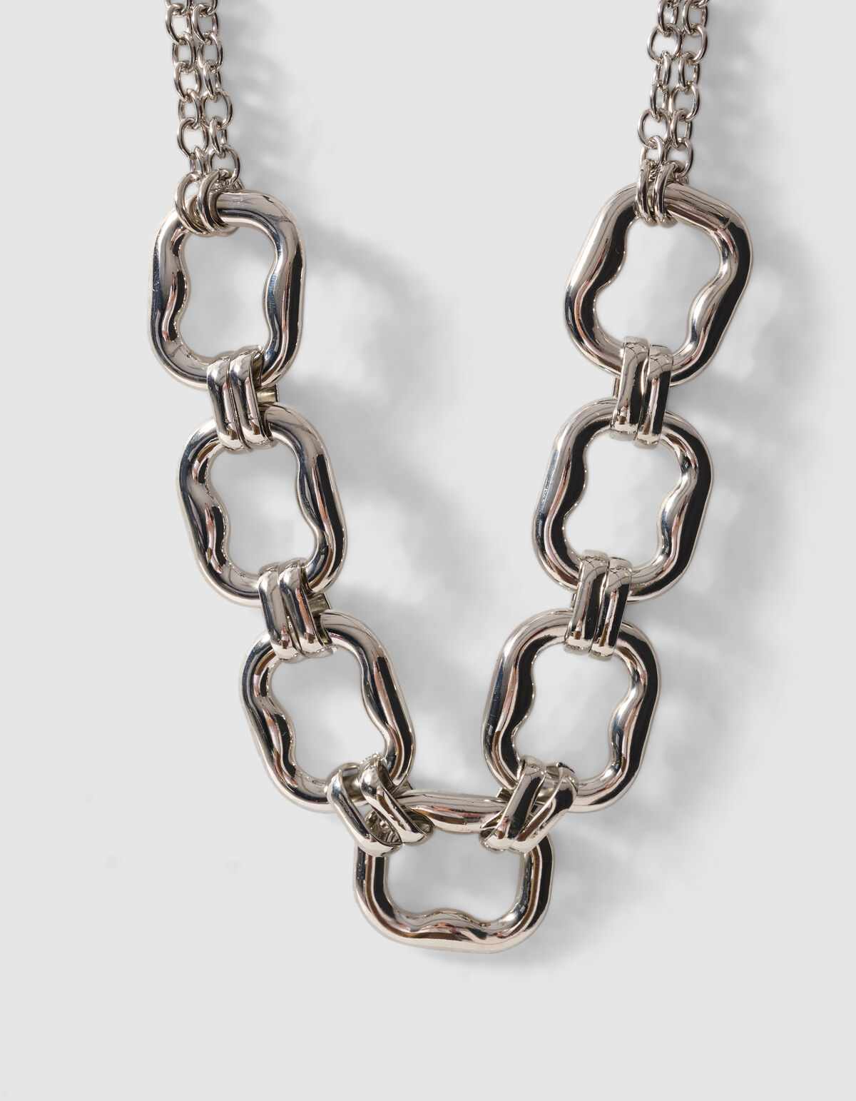 Square Ketting Zilver