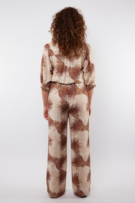 C&S The Label beige dames broek