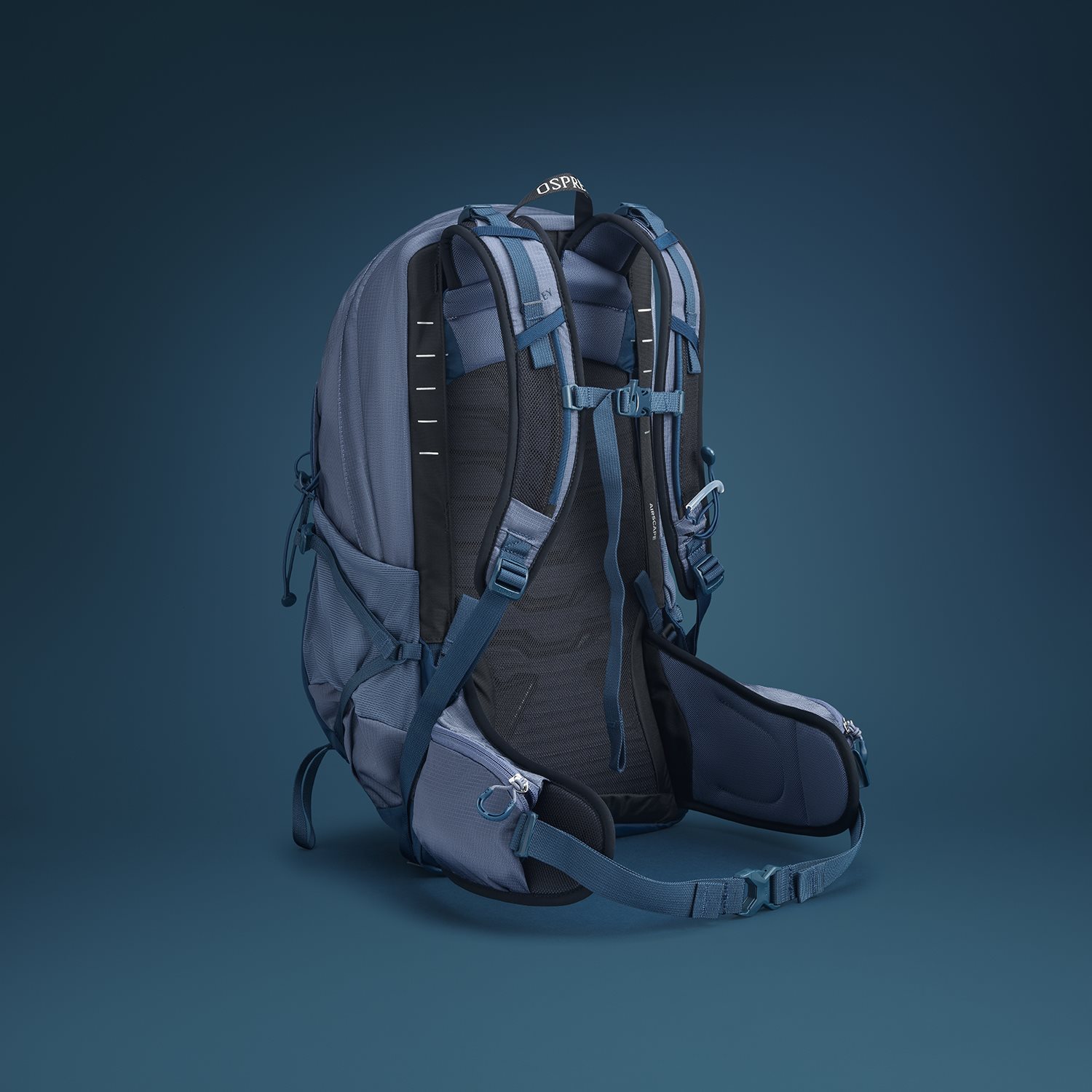 Osprey Tempest 22 anchor blue-atlas