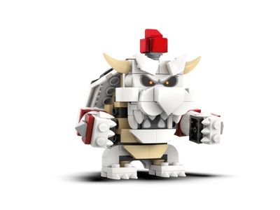 LEGO Uitbreidingsset: Gevecht op Dry Bowsers kasteel (71423)