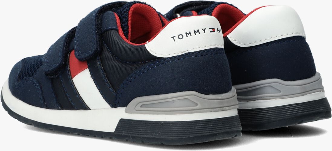 TOMMY HILFIGER blauwe tommy hilfiger lage sneakers 30481