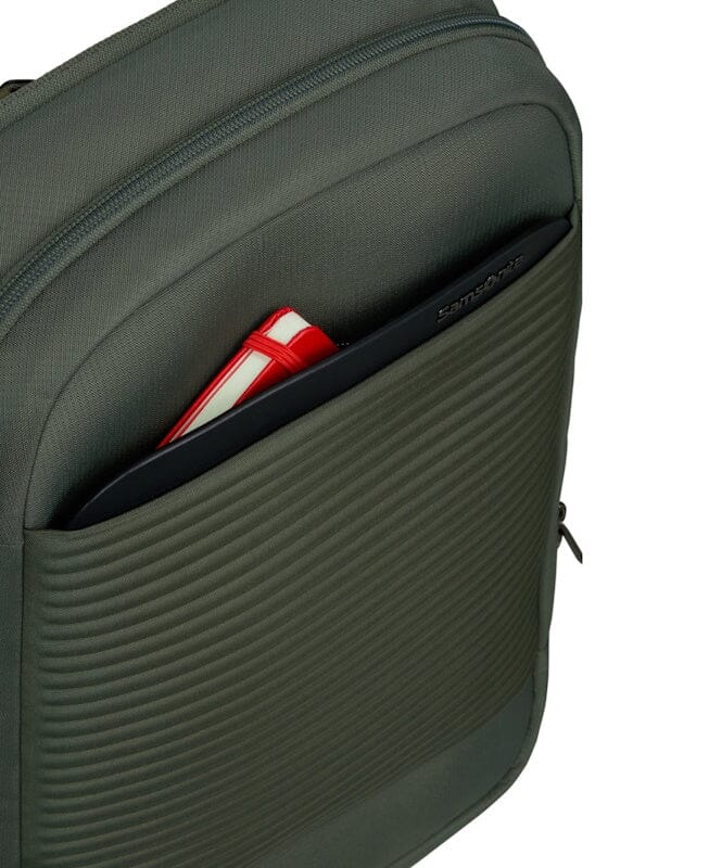 Samsonite Paralux BT 2-1 Travel Backpack Olive