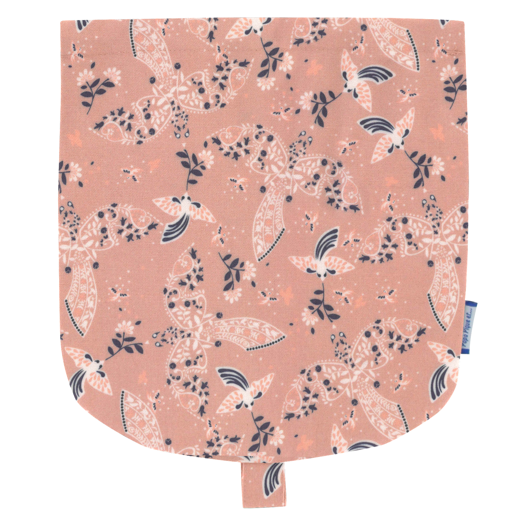 Rabat Petite Besace Oiseau Bandana