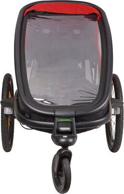 Hamax Outback ONE Sykkelvogn, Red/Black