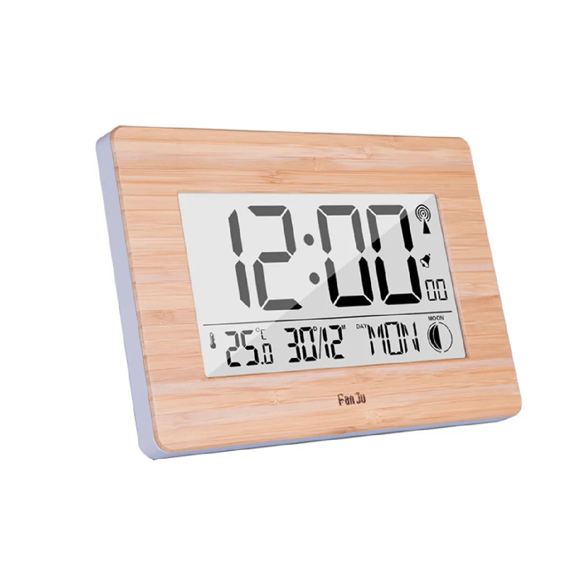 Radio-réveil Météo Jaune