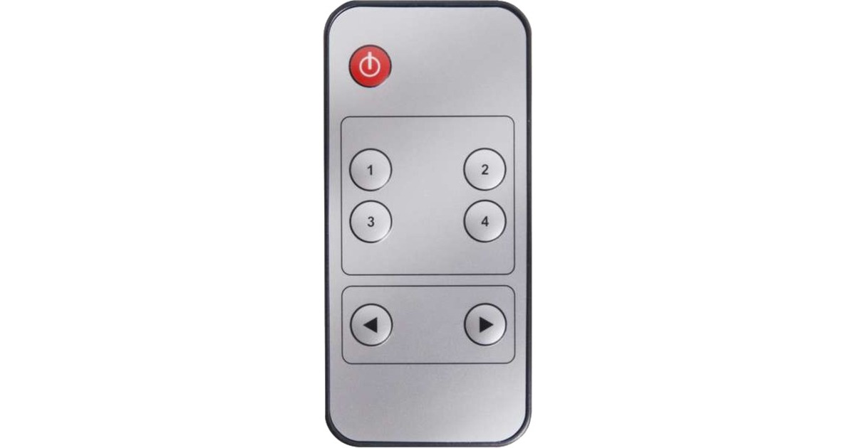 Club 3DHDMI 2.0 UHD Switchbox 4 ports adapter  (Zwart, CSV-1370)