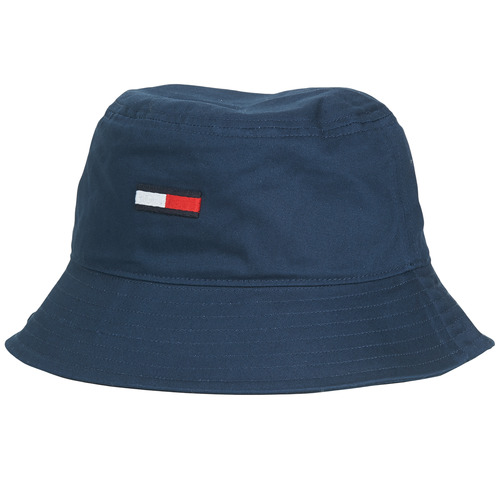 Tommy Jeans - TJM FLAG BUCKET Marino