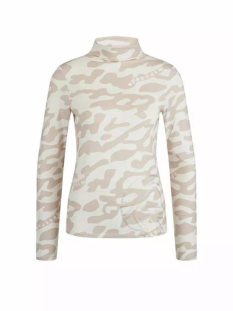 SPORTALM Rollkragenpullover creme