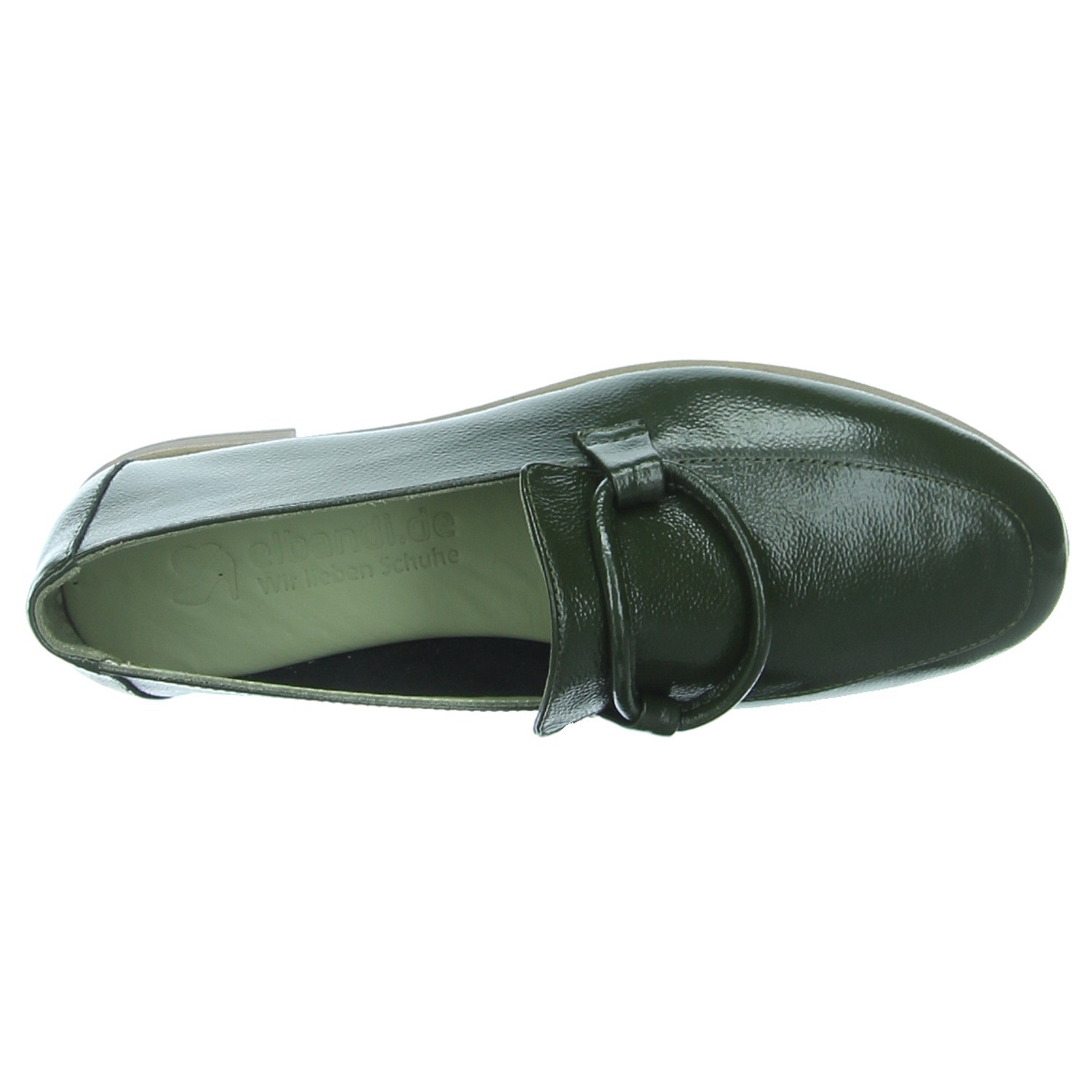 Elbandi Slipper khaki grün