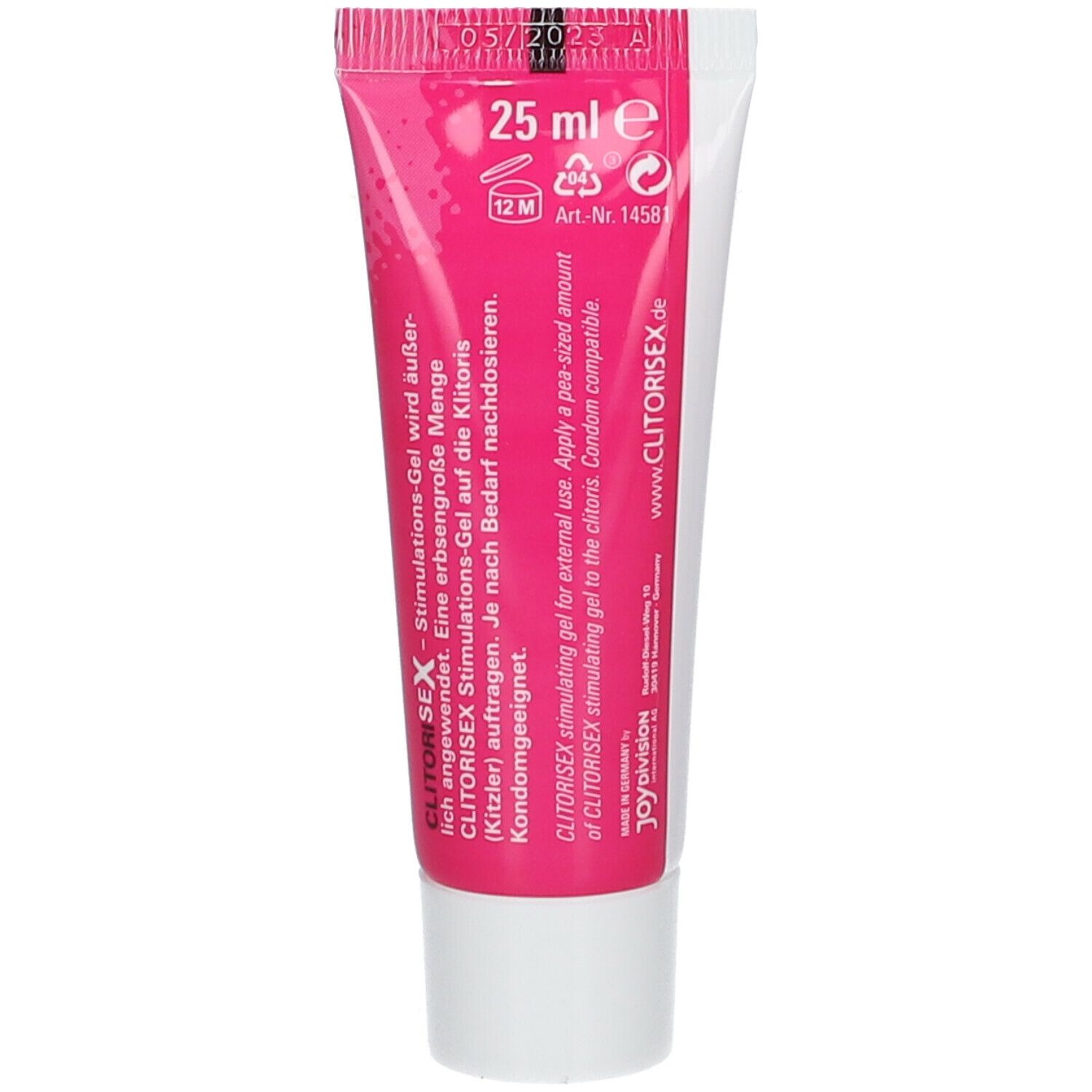 Clitorisex Stimulations-Gel
