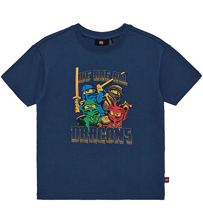 LEGO® Wear Ninjago T-Shirt - LwTaffy - Dark Blue