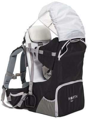 North 13.5 Adventure Plus Bæremeis, Black
